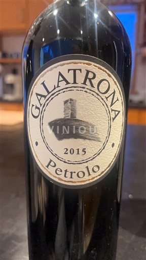 Toscana Val d'Arno di Sopra Petrolo Galatrona 2015