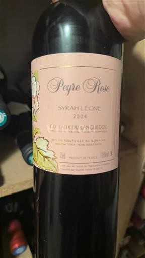Languedoc Coteaux del Languedoc Peyre Rose Syrah Léone 2004