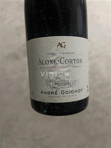 Borgoña Aloxe-Corton Grand Cru André Goichot 2020