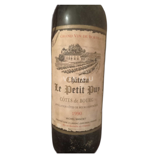 Bordeaux Ikke specificeret Château Le Petit Puits 1990