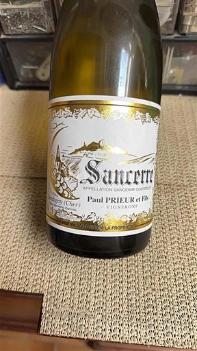 Valle della Loira Sancerre Paul Prieur et Fils 2013