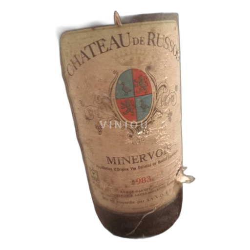 Languedoc Minervois Château Russol 1983