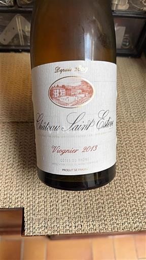 Rhône-dalen Côtes-du-Rhône Château Saint Estève 2013