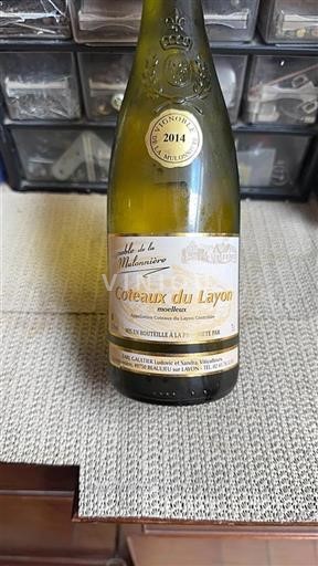 Loire Valley Coteaux-du-Layon Vignoble de la Mulonnière 2014