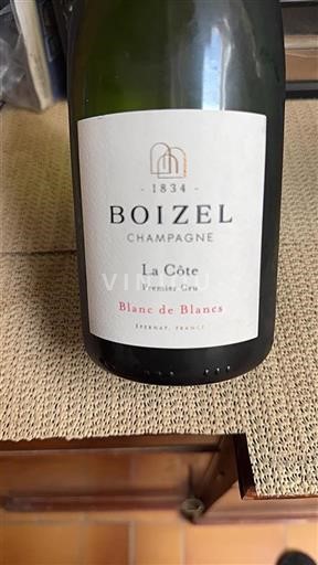 Vin Effervescent Blanc sec La C%c3%b4te Boizel Non millésimé France Champagne AOC Premier Cru