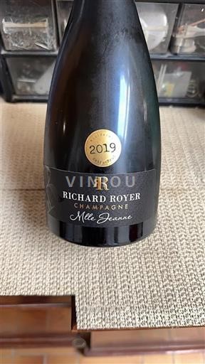 Champaña Champán Richard Royer Mlle Jeanne 2019