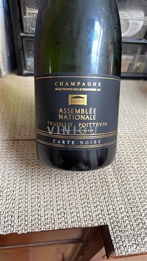 Champagne Sâm-panh Trujillo - Poittevin Carte Noire Không niên vụ