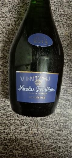 Champagne Nicolas Feuillatte Millésime 2015