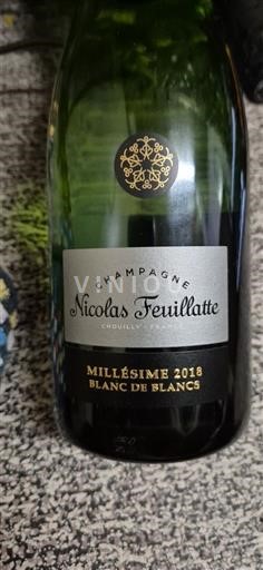 Samppanja Nicolas Feuillatte Blanc de Blancs 2018