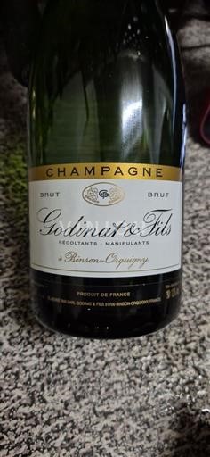 Champagne Champagner Godinat & Fils Ohne Jahrgang