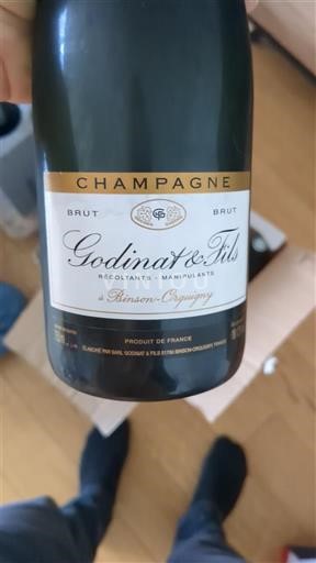 Champagne Sâm-panh Godinat & Fils Không niên vụ