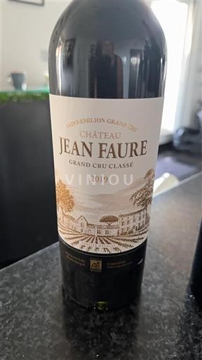 Bordeaux Saint-Émilion Grand Cru Jean Faure 2019