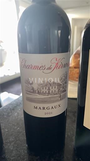 Burdeos Margaux Château Kirwan Charmes de Kirwan 2021