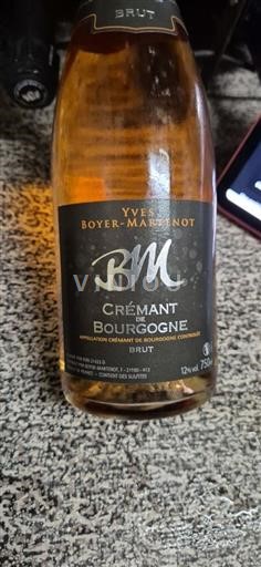 Borgogna Crémant di Borgogna Yves Boyer-Martenot Senza annata