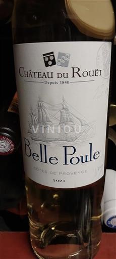 Provence Côtes-de-provence Château Rouët Belle Poule 2021