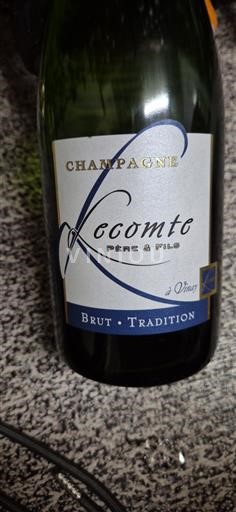 Champagne Lecomte Père & Fils Brut Tradition Senza annata