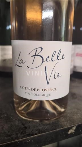 Provansa Côtes-de-Provence La Belle Vie 2023