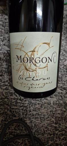 Beaujolais Morgon Didier Desvignes Les Charmes Neročník