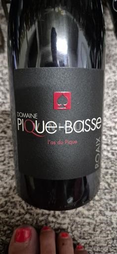 Rhônevallei Niet gespecificeerd Domaine Pique-Basse l'as du Pique Niet-geïntegreerd
