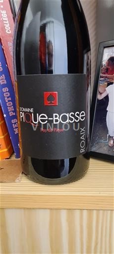 Thung lũng Rhône Không được chỉ định Domaine Pique-Basse l'as du Pique Không niên vụ