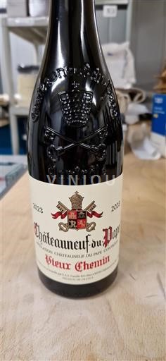 Rhônetal Châteauneuf-du-Pape Vieux Chemin 2023