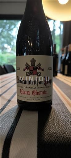 Rhônevallei Châteauneuf-du-Pape Vieux Chemin 2023