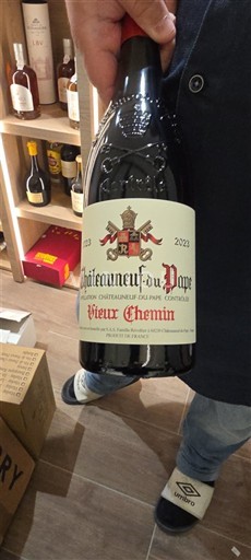 Valle del Ródano Châteauneuf-du-Pape. Vieux Chemin 2023