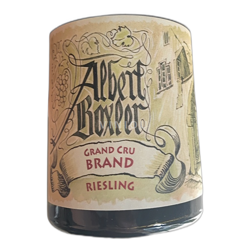 Vin Blanc sec Brand Albert Boxler 2022 France Alsace Alsace Grand Cru AOC Grand Cru