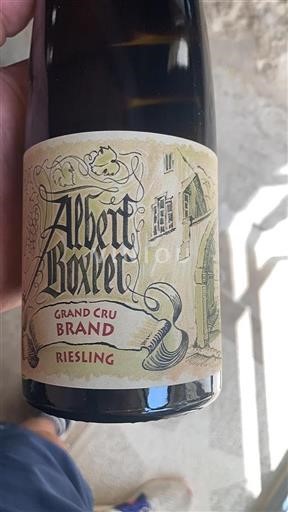 Vin Blanc sec Brand Domaine Albert Boxler 2022 France Alsace Alsace Grand Cru AOC Grand Cru