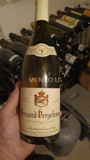 Bourgogne Pernand-vergelesses François Gay et Fils 2017