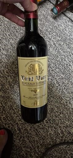 Burdeos Bordeaux superior Vieux Vauré 2019