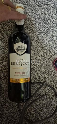 Zuidwest-Frankrijk Côtes-de-duras Daguet de Berticot Niet-geïntegreerd