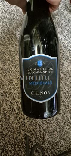 Loire Valley Chinon Domaine La Commanderie Médiévale Non-Vintage