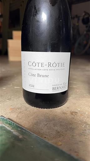 Rhônetal Côte-rôtie Domaine Guy Bernard Côte Brune 2022