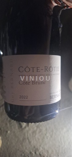 Rona dolina Côte-rôtie Domaine Guy Bernard Côte Brune 2022