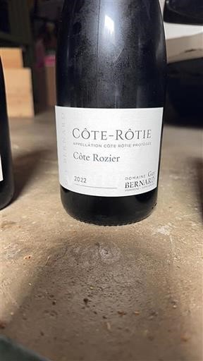 Rhônetal Côte-rôtie Guy Bernard Côte Rozier 2022