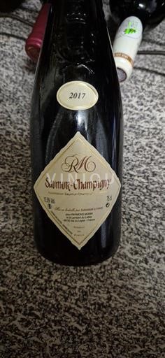Vallée de la Loire Saumur-champigny Raymond Morin 2017
