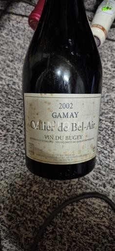 Savoie och Bugey Bugey Cellier de Bel-Air 2002