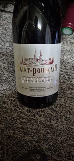 Loiredalen Saint-Pourçain Union des Vignerons Icke årgångsbetecknad