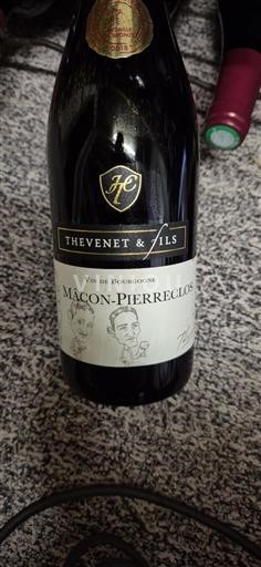 Borgoña Mâcon y Mâcon-villages Thevenet & Fils Sin añada
