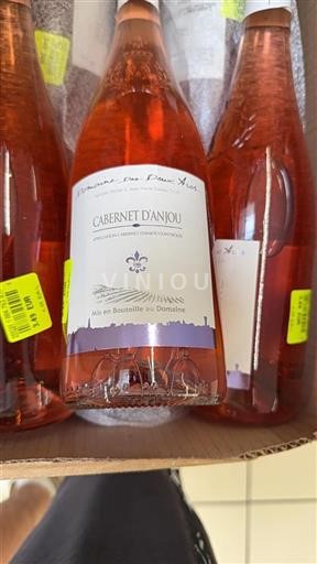 Loiretal Cabernet d’Anjou Domaine Des Deux Arcs Ohne Jahrgang
