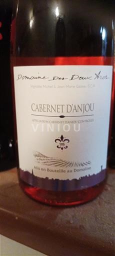 Vallée de la Loire Cabernet-d'anjou Domaine Des Deux Arcs Non Millésimé