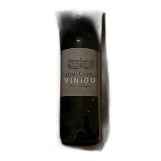Burdeos Médoc Château Canteloup 2007