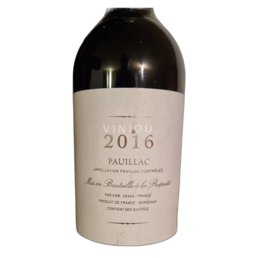 Burdeos Pauillac 2016 Pauillac 2016