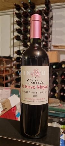 Bordeaux Puisseguin-saint-émilion Château La Rose Mayat 2019