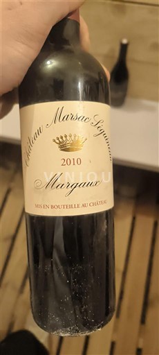 Bordeaux Margaux Château Marsac Séguineau 2010