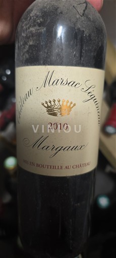 Bordeaux Margaux Château Marsac Séguineau 2010