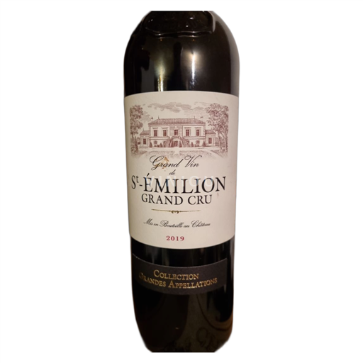 Bordeaux Saint-Émilion Grand Cru Maison Ginestet 2019