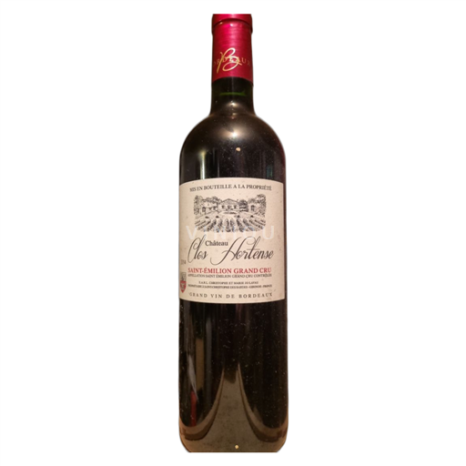 Bordeaux Saint-Émilion Grand Cru Château Clos Hortense 2014