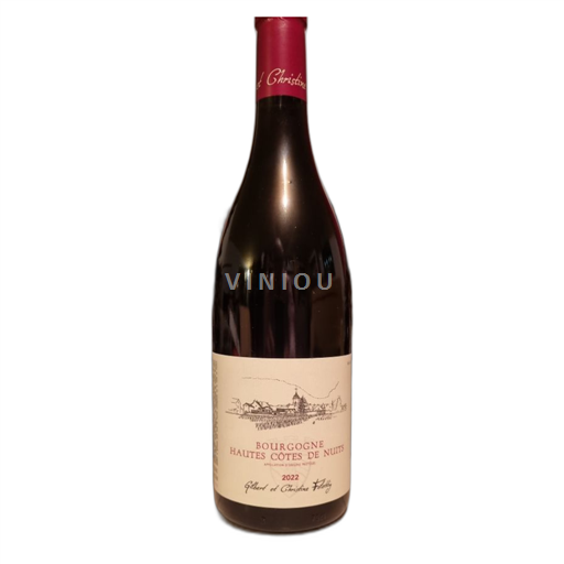 Bourgogne Hautes Côtes de Nuits Grand Cru Gilbert et Christine Felletig 2022